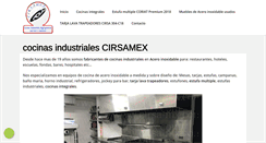 Desktop Screenshot of cirsa-mx.com