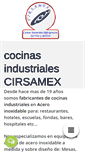 Mobile Screenshot of cirsa-mx.com